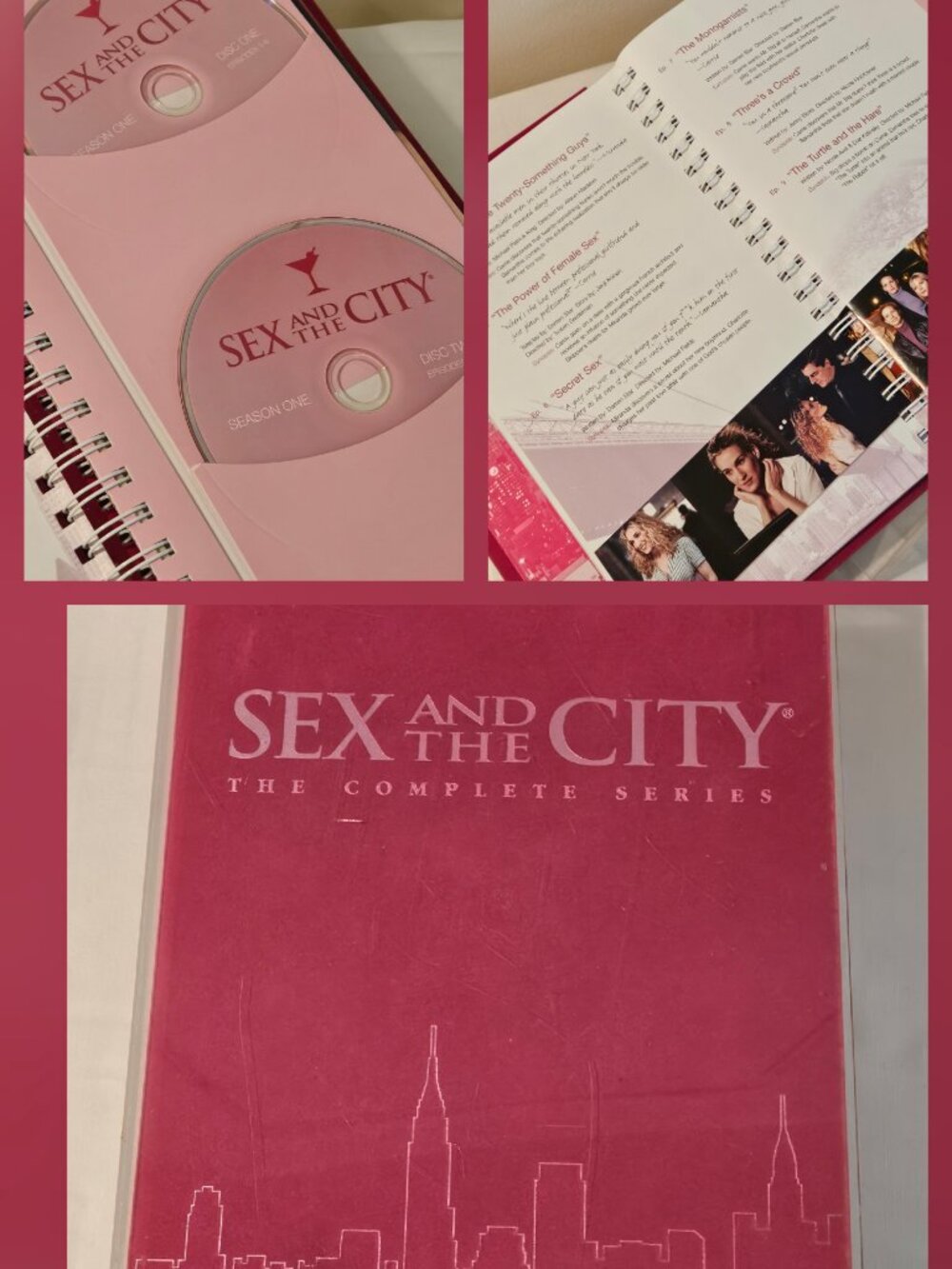 Sex & the City Complete Series-6 Seasons-21 DVD
